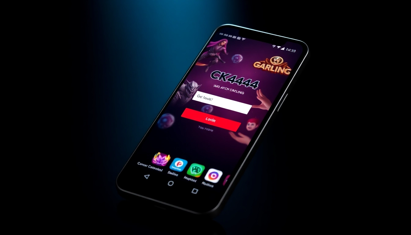 Guide on how to access the ck4444 login app android with easy steps for seamless betting experience