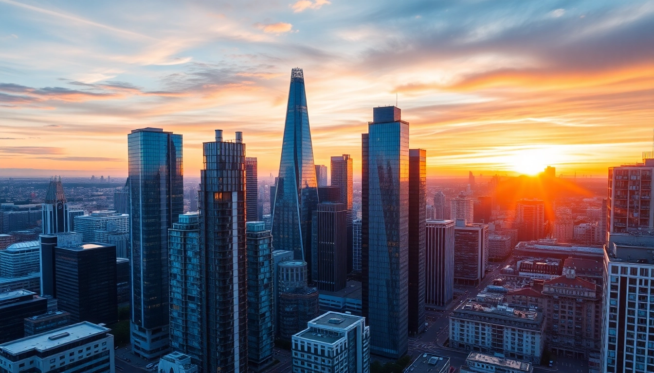 UK property investors analyzing trends in the London Property Market for strategic decisions